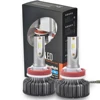 New Arrival High or Low Beam Light Bulbs Conversion Kit 12v Replace for Halogen or HID Bulbs H7 LED Headlight