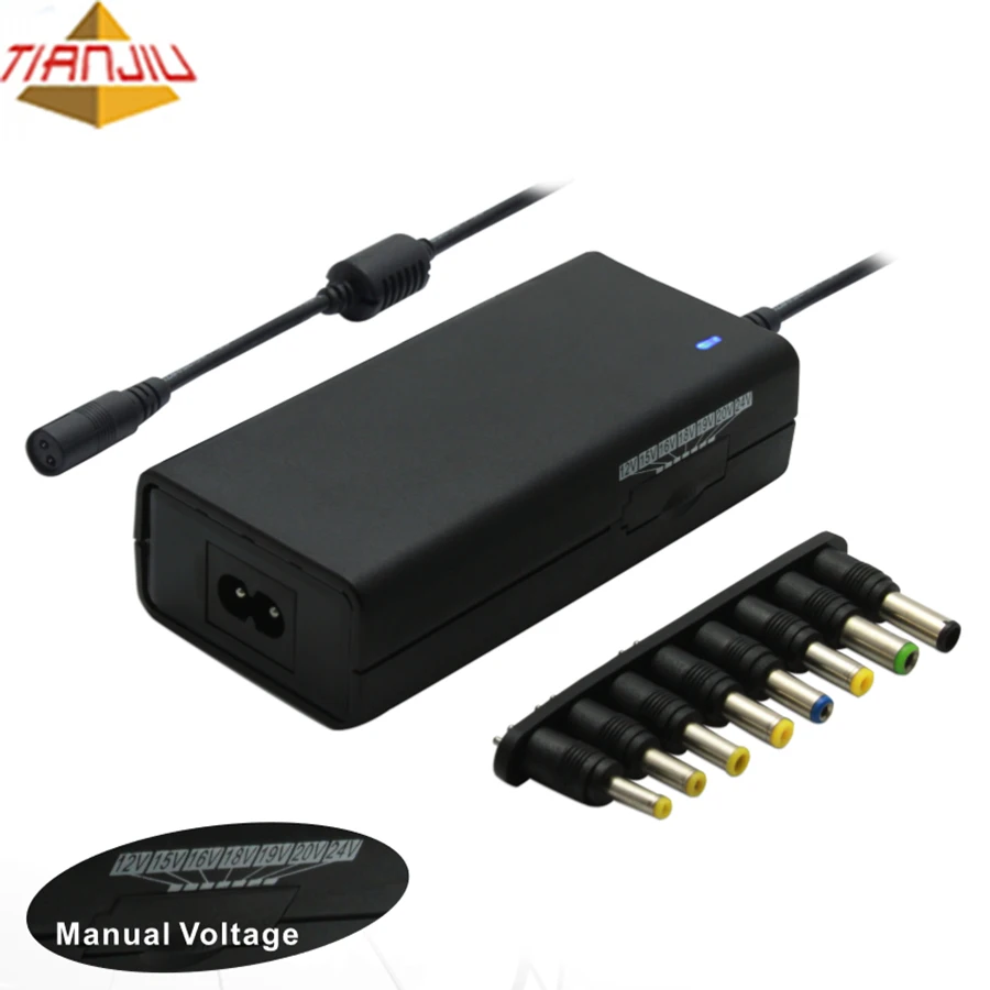 90w Adaptateur Universel Pour Ordinateur Portable Ca Manuel Chargeur D'alimentation Universel 90w pour ordinateur PC