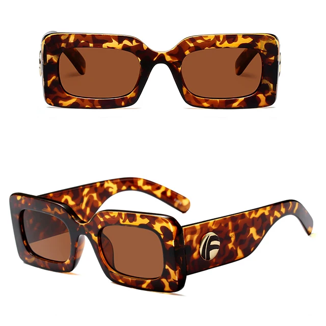 

DLL97560 Square Frame Women Fashion Sunglasses Gafas De Sol