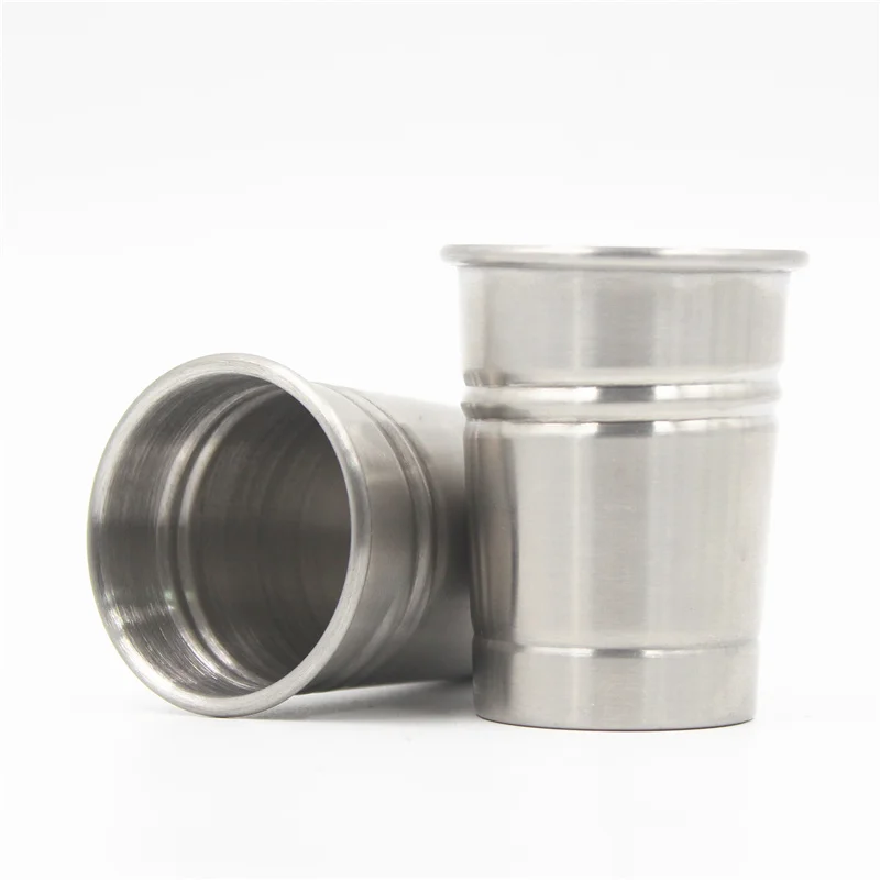 High Tall Stackable Taste Spit Wine Sus304 Double Wall 330ml Stainless