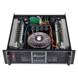 Professional 10000 Watt Audio Power Amplifier