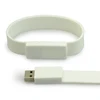 China Wholesale Best Selling Custom Silicon Wristband Bracelet Wearable 1Gb 2Gb 16Gb 128 Gb Usb Flash Drive