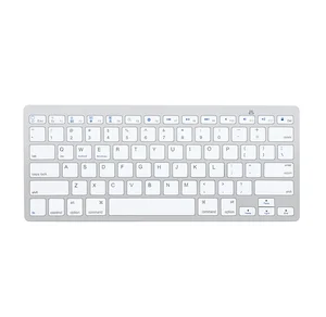 BUBM Ultra Wireless Keyboard For Bluetooth With Sliding Stand