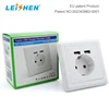 Germany household /hotel socket bathroom wall charger with usb bathroom wall charger with TUV approval as electrical socket