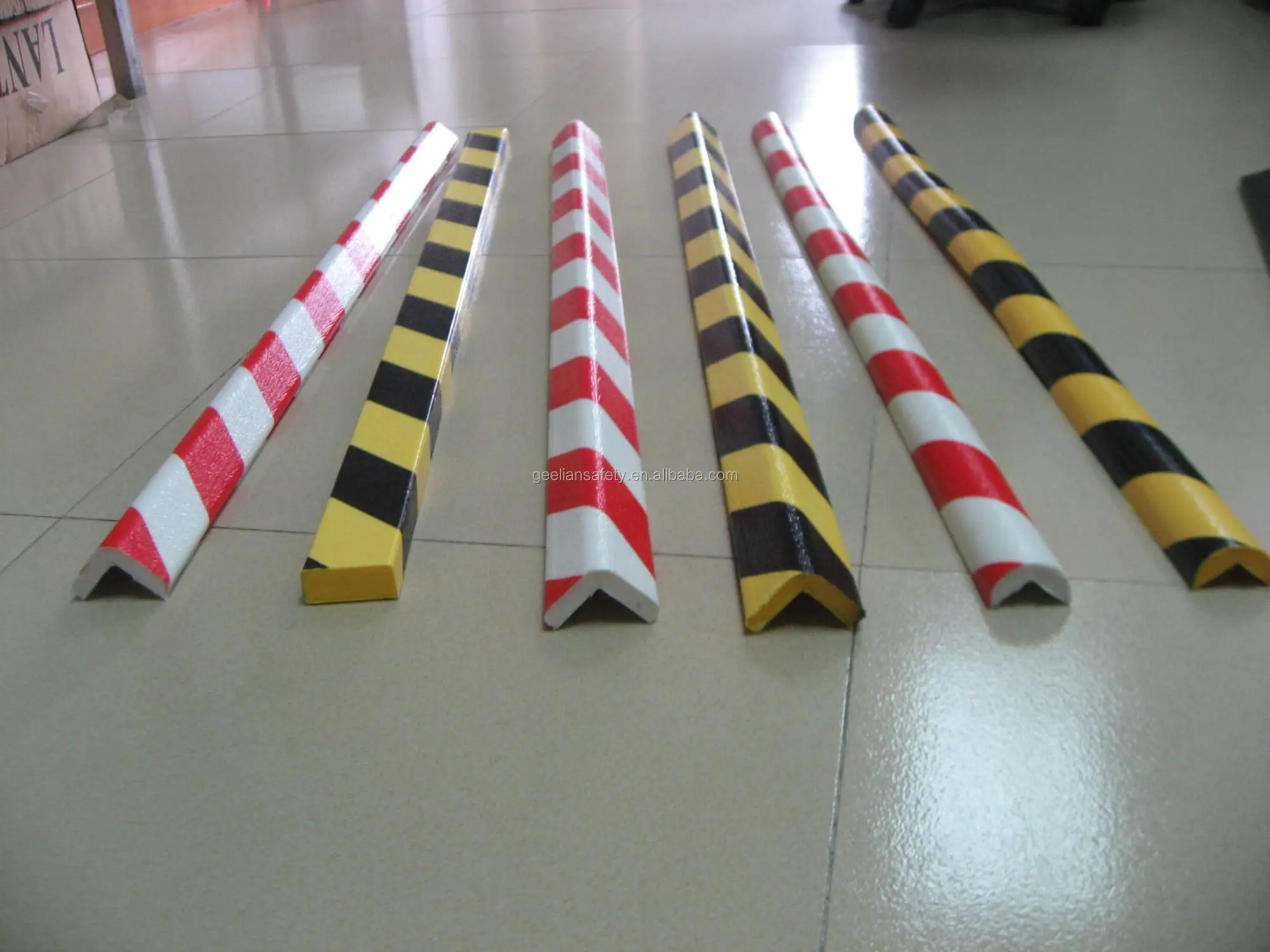 Garage Door Corner Guards - Durable & Reflective Protection