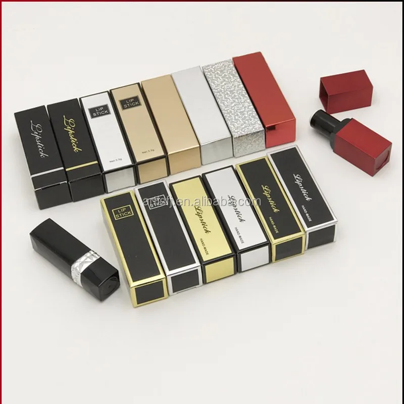 Custom Lipstick Cosmetics Folding Carton Paper Packaging Gift Box Buy