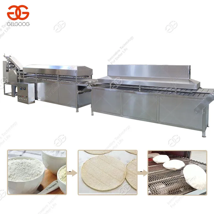 Gelgoog Commercial Tortilla Bread Making Machine In Dubai Buy