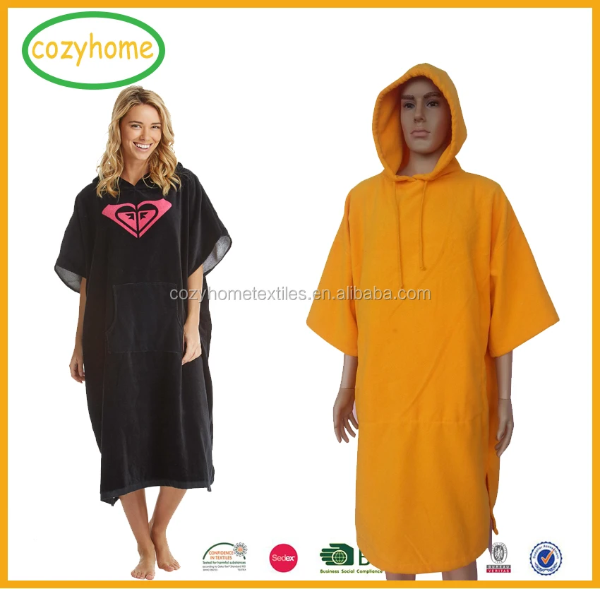 surf towel hoodie
