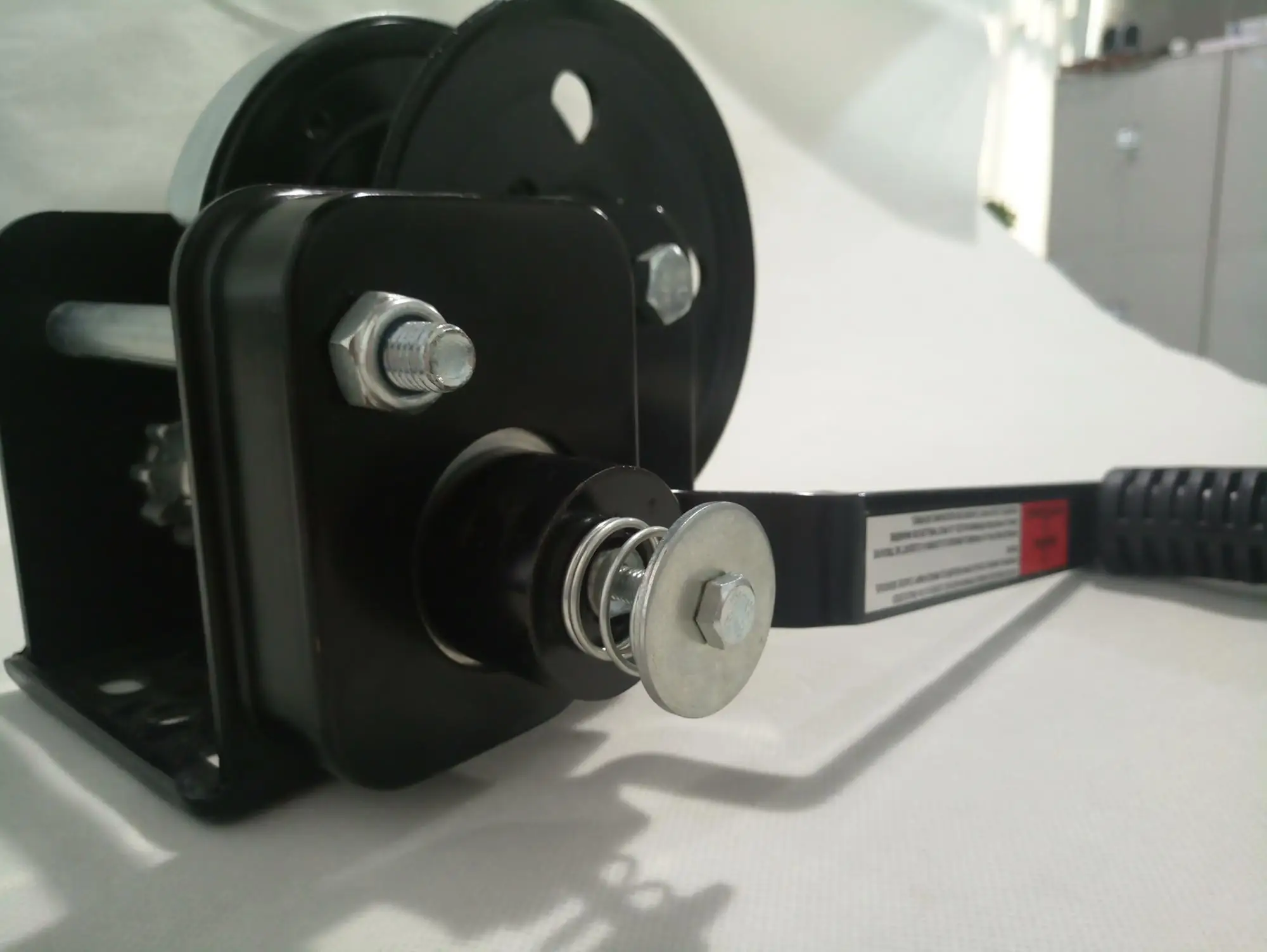 Changxin 1200lbs Hand Manual Winch Pulling Hand Winch Brake Winch For Crane Light Tower Buy