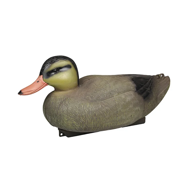 New Arrival High Quality Vivid Pe Plastic Duck Decoy Mold For Hunting