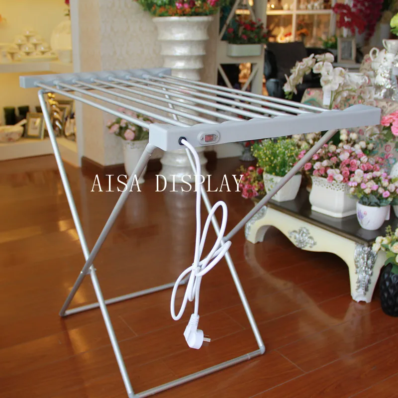 

Laundry Rack Electric Heated Clothes Airer