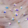K9 glass flatback fancy crystal stones nail art rhinestone nail art/bags/garment accessories