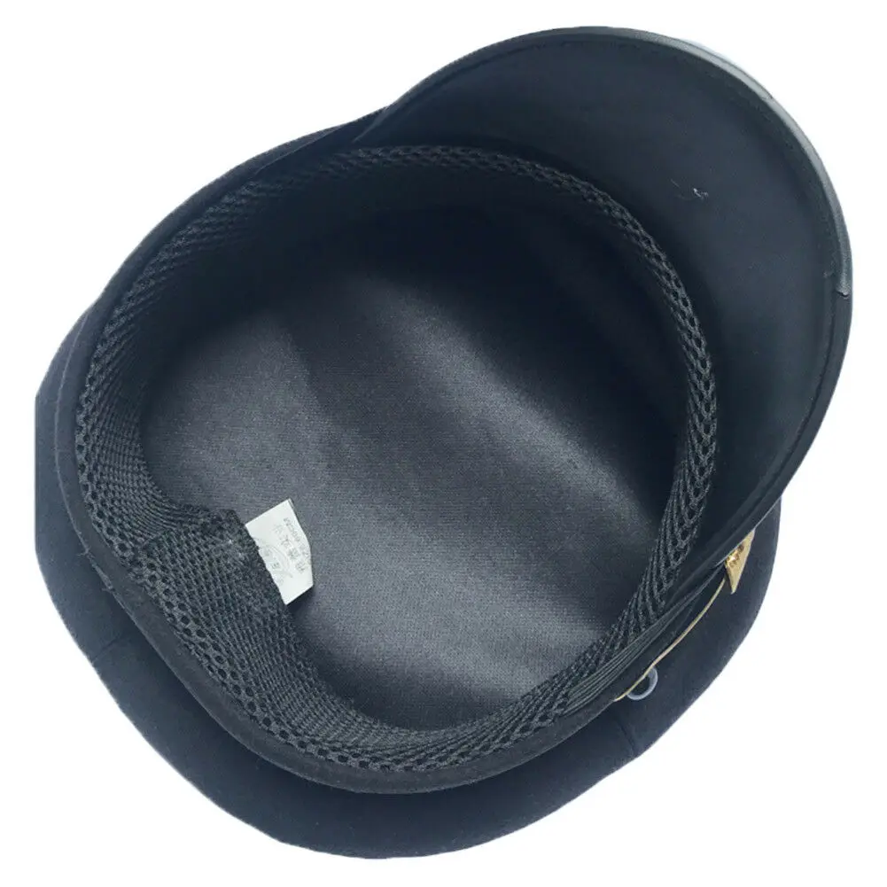 Adult Pilot Cap Captain Hat Uniform Hat 