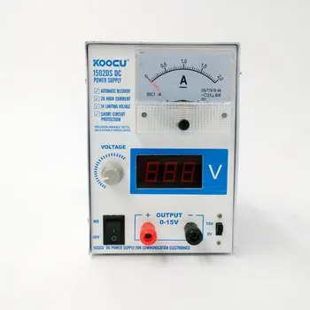 Koocu Digital Adjustable Dc Regulated Bench Power Supply Koocu