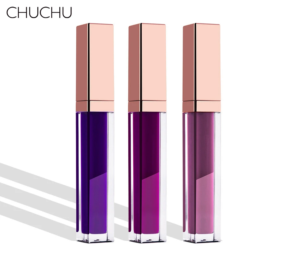 

Factory direct sale no logo private label matte liquid lipstick, 65 colors