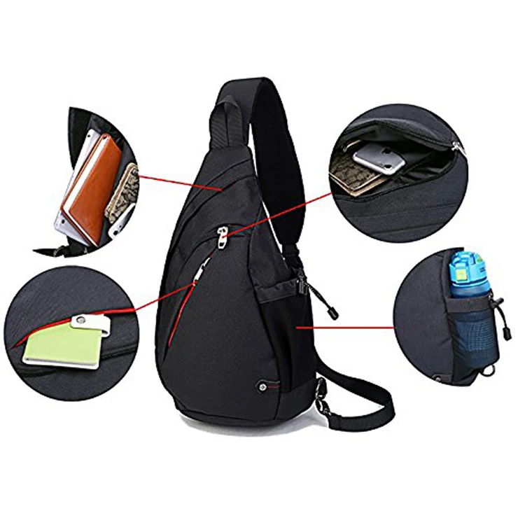 sling bolsa with water bottle holder