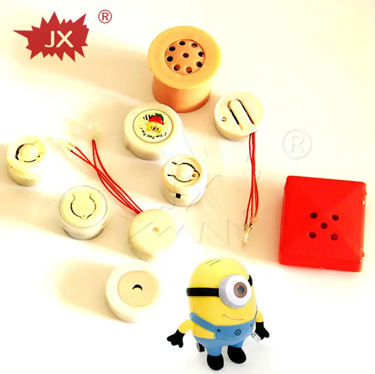 small voice recorder for stuffed animals