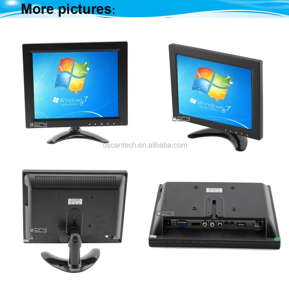 hd input lcd monitor