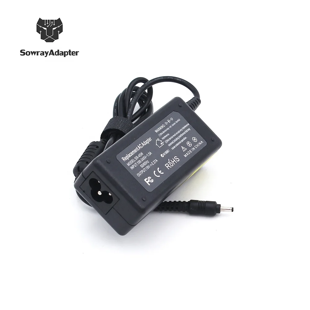 

19V 2.1A 40W AC Adapter Charger For Samsung Chromebook 5 Notebook 9 ATIV Book 9 3.0*1.1mm