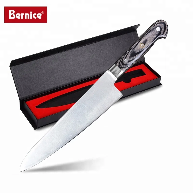 

8 inch chef knife japanese kitchen knife stainless steel knives, N/a