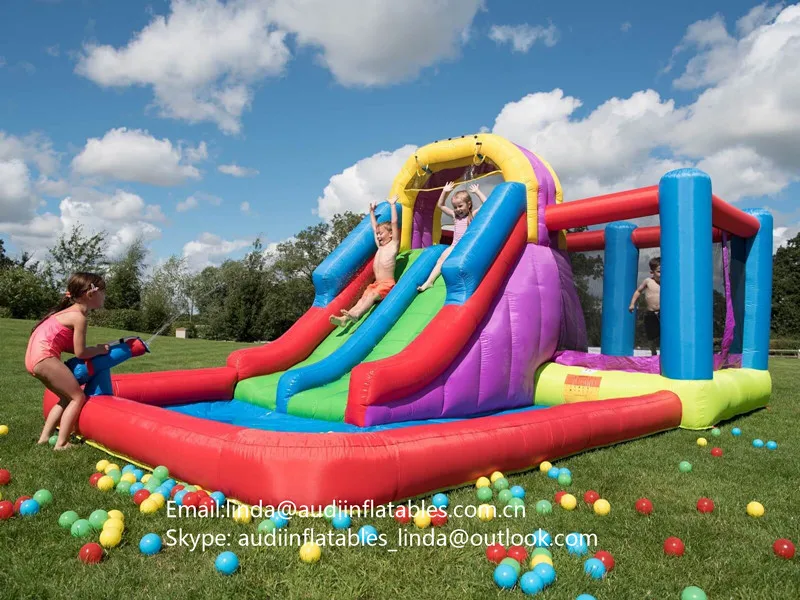total wipeout inflatable