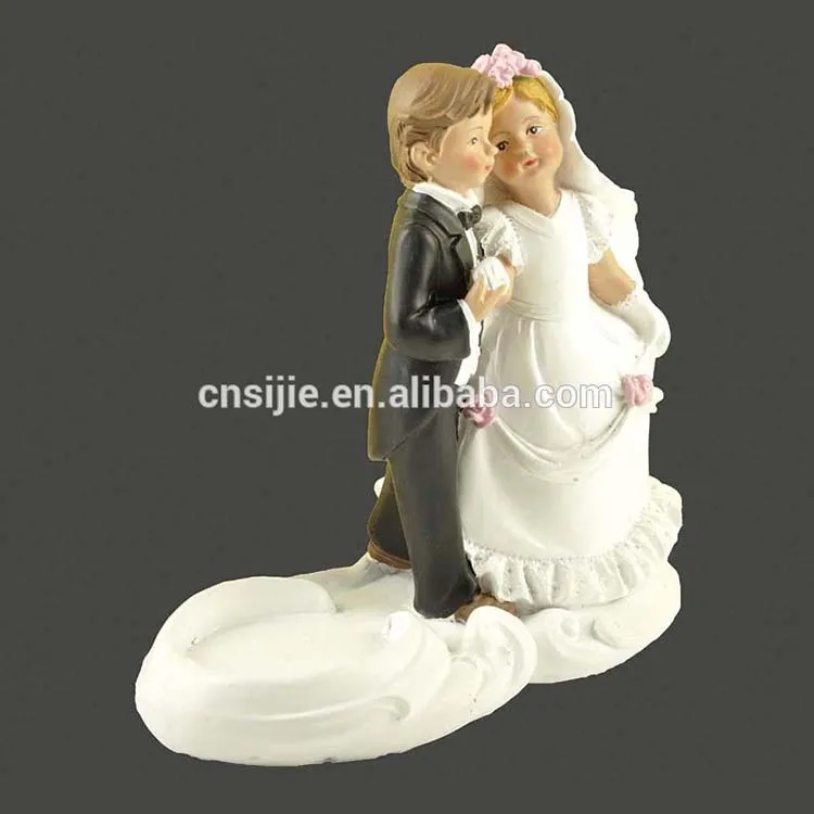 Polyresin Artificial Wedding Decoration Anniversary Gift Ideas With Led Light
