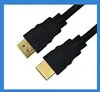 1.5M 3M 5M 10M 15M Gold Plated Plug Connection Male-Male Round Circular smooth HDMI Cable 1.4 V 1080p 3D HDTV cable