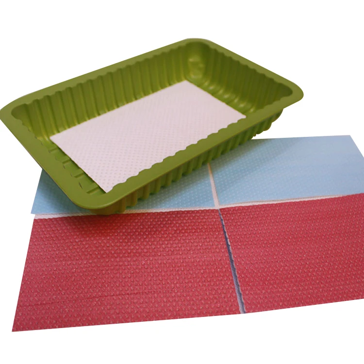 Customized Size Food Grade Fruit Absorbent Pad For Food