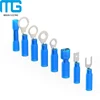 250 pcs Wire Terminals Connectors Rings Forks Hooks Male Female Quick Disconnect Butt Heat Shrink connector