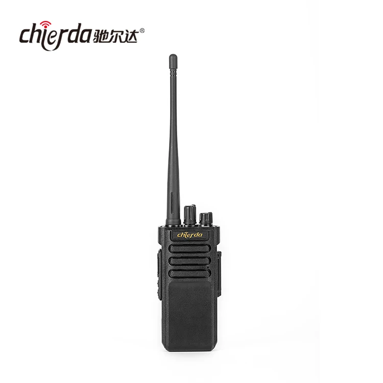 

2019 New IP67 waterproof Products 12W VHF/UHF Two Way Radio CE FCC approved walkie talkie with 50 Km, Black