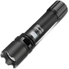 High Quality 7W Aluminum 18650 Emergency Light Portable Mini USB Rechargeable Tactical LED Torch Flashlight