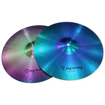 

Alloy cymbals cheap cymbals 14 16 18 20 cymbal set, Picture