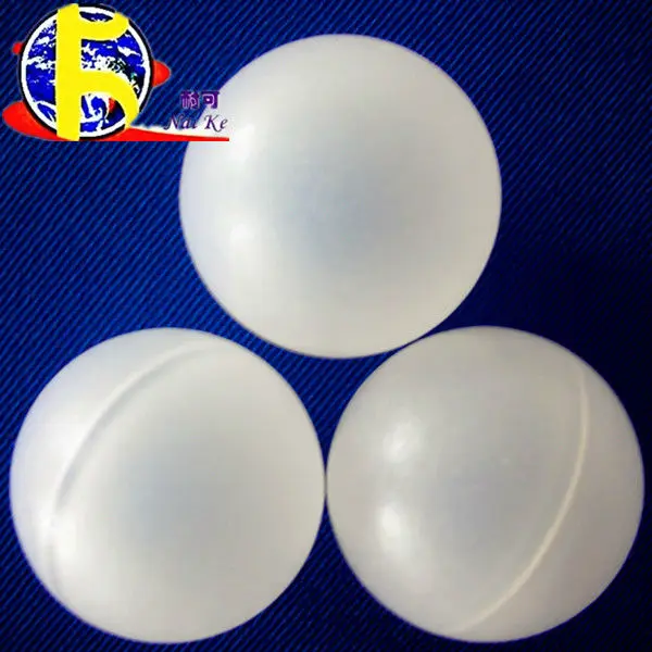 white plastic balls