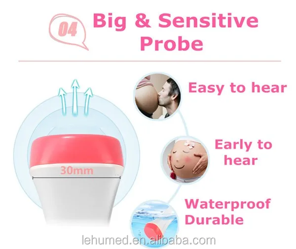 doppler to hear baby heartbeat amazon