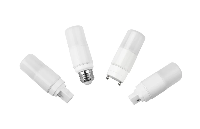 
Vealite TYPE B stick UL listed 5w E26 base PL lamp AC120-277V suitable for 6