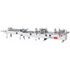 Fully automatic paper bag folding gluing machine