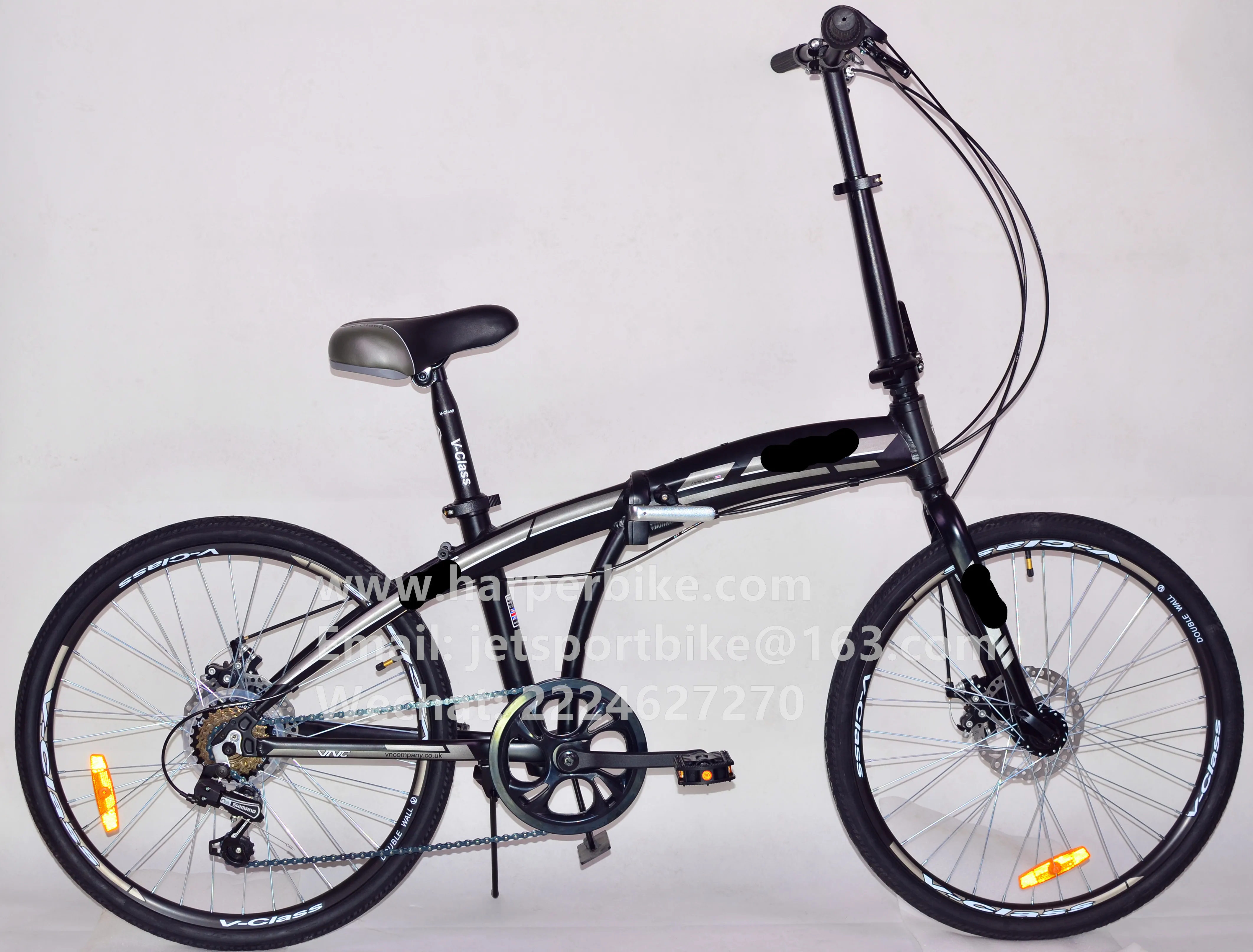 24 inch wheel folding bike