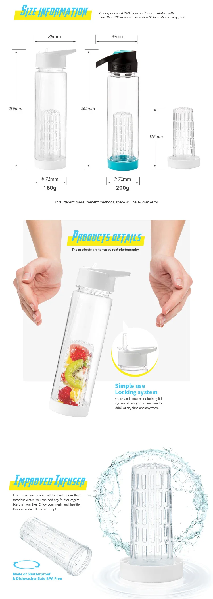 2022 everich sport BPA FREE 32oz 1L Time Marker Leak Proof Tritan Motivational Bicycle Product Sport Frosted Plastic Water Bottle