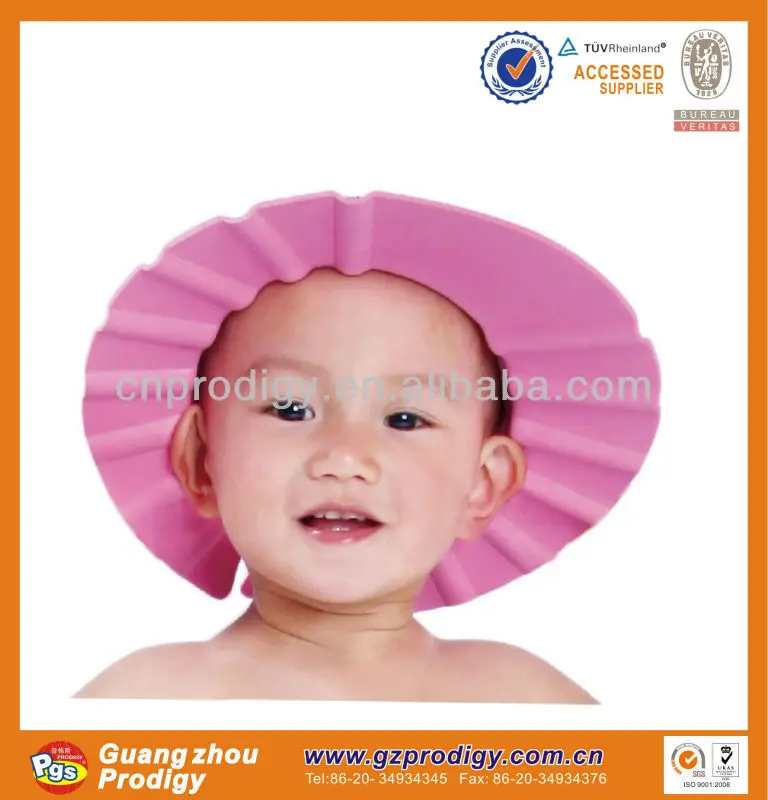 Baby Safety Product Baby Shampoo Cap,Kids Shampoo Cap,Kids Bath Cap