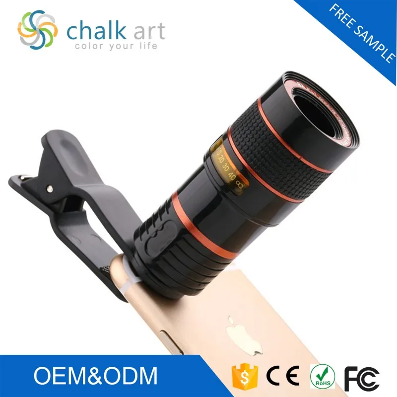 2019 New Arrival mobile phone lens 8x zoom mobile phone telescope camera lens