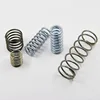 Customized micro precision small spring 0.08 0.1 small diameter spring steel wire compression galvanized small spring