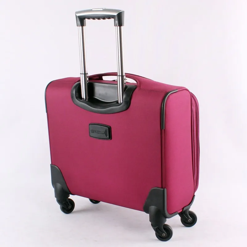 Travel Time 360 Degree Wheel 16" Laptop Trolley Bags Luggage Buy High