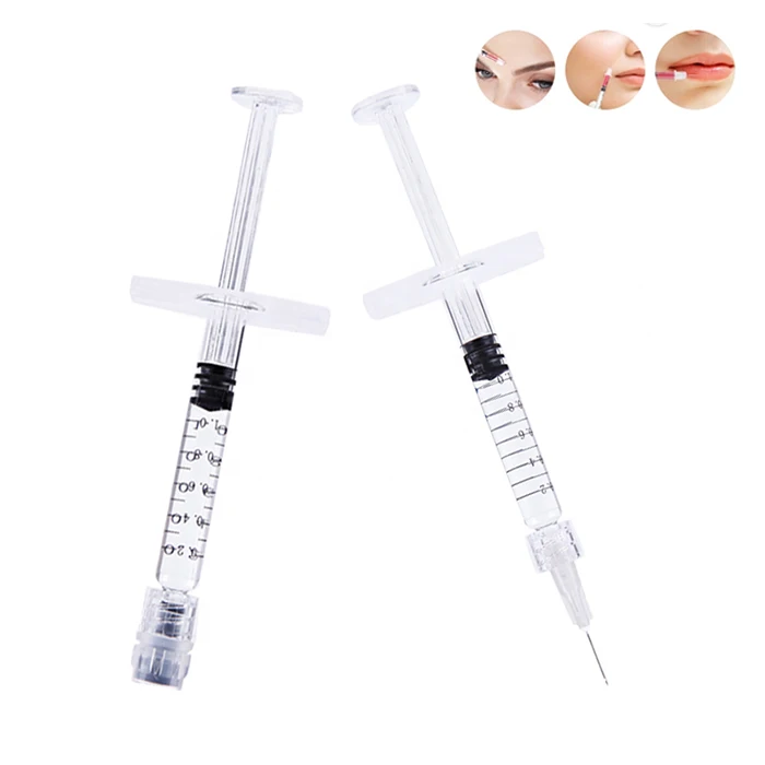 

Skin lightening hyaluronic acid lip injections filler 1ml, Transparent