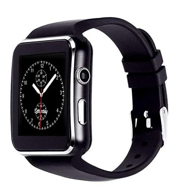 

2019 Amazon Smartwatch Bluetooth Touch Screen Smart Wrist Watch Support SIM Card Pedometer Sleep Monitor for IOS Android Phone, N/a