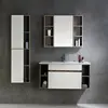 2018 latest fashion top design Norway Plywood Bathroom Vanity