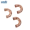 Accept customized copper return elbow
