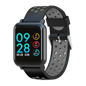 S9 Smart Watch Heart Rate & Blood Pressure Monitor