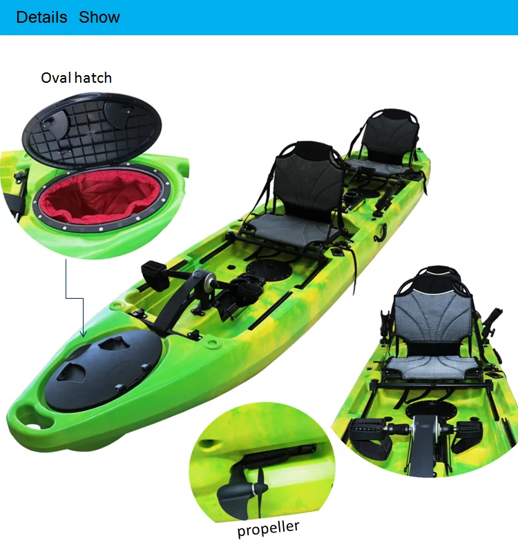 Cheap Double Kayak With Pedals Con Pedales Buy Cheap Kayak,Kayak With