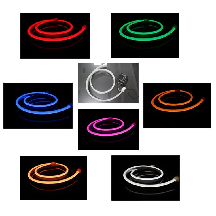 Uniform color RGBW LED Neon Flex 24v