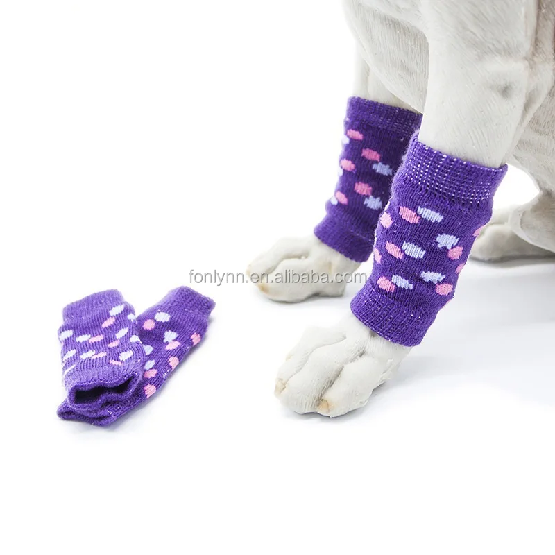 2019 Custom Color Knitting Warm Dog Shoe Socks,Cat Shoes,Pet Shoes For Dogs